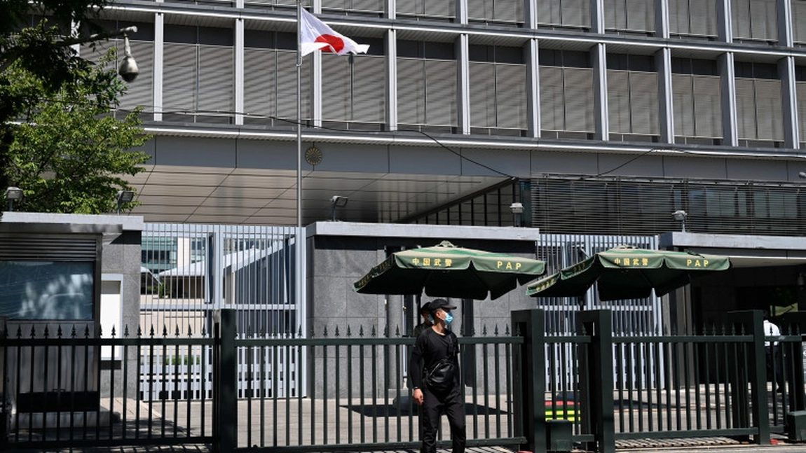 Ambasada Japoniei în China, ''extrem de îngrijorată'' după ce a fost atacată cu pietre: 