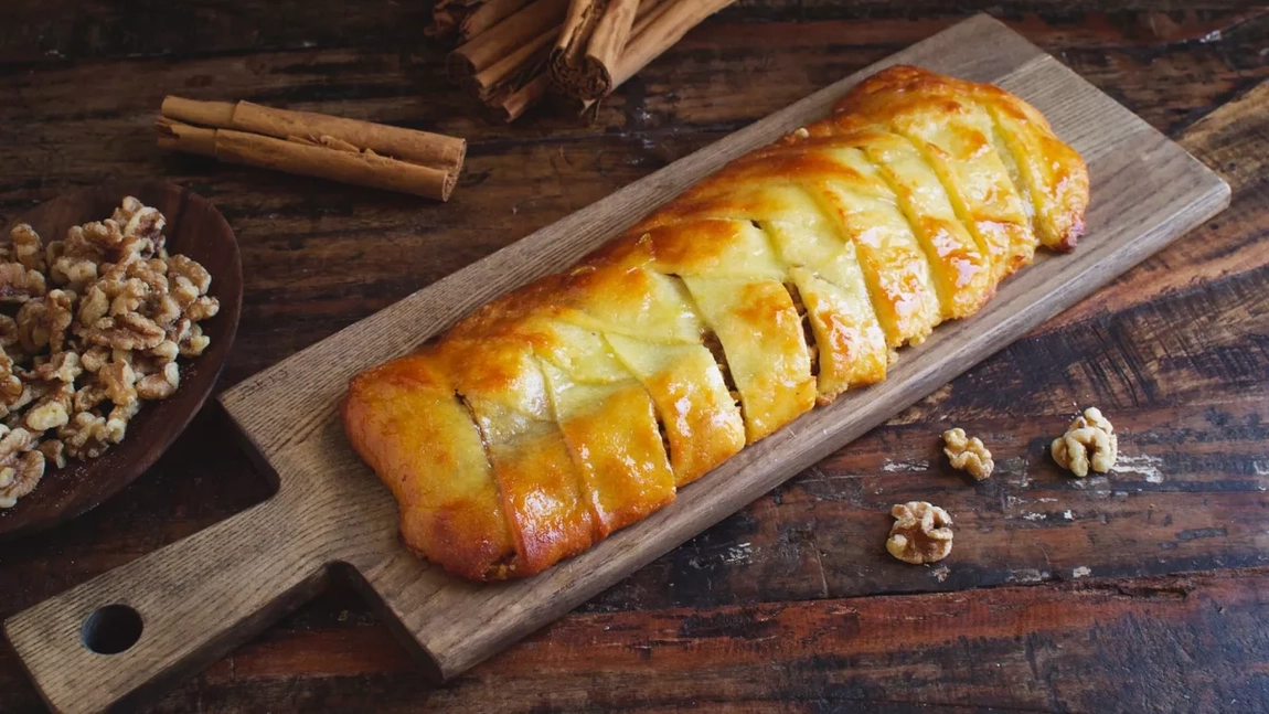 Baclava turcească ce are un conținut scăzut de carbohidrați. Fără gluten, potrivită pentru diabetici și în dieta ketogenică