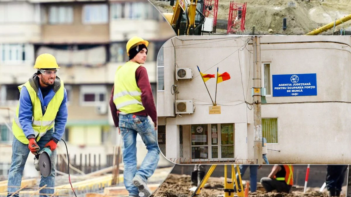 Județul Iași rămâne în top în ceea ce privește rata șomajului. Peste 8.000 de ieșeni nu au loc de muncă