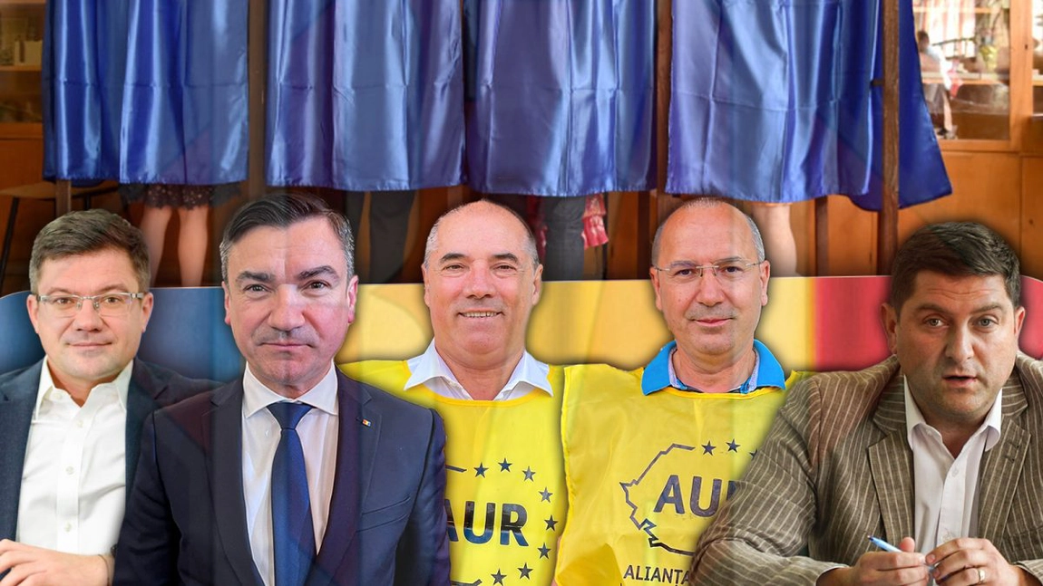 Intenția de vot la alegerile din Iași: PNL – 35 la sută, AUR – 21 la sută! Unde se situează primarul Mihai Chirica - FOTO