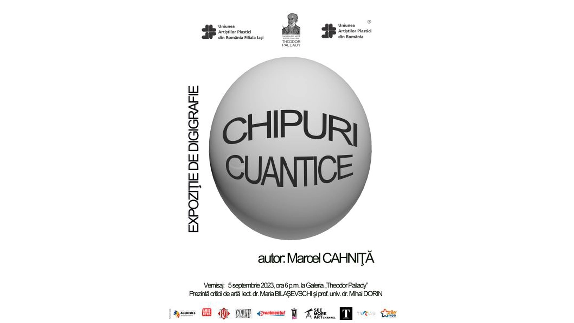 Expoziție de digigrafie  „Chipuri Cuantice