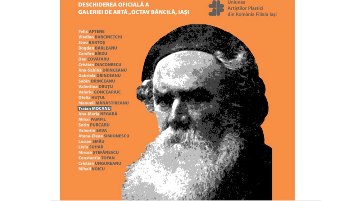 Deschidere oficială a galeriei de artă „Octav Băncilă