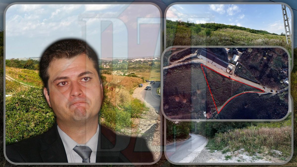 Controversatul Cristian Stanciu vrea să construiască blocuri în parohia colegului de la PSD! Terenurile se vând cu 80-100 de euro/mp - FOTO