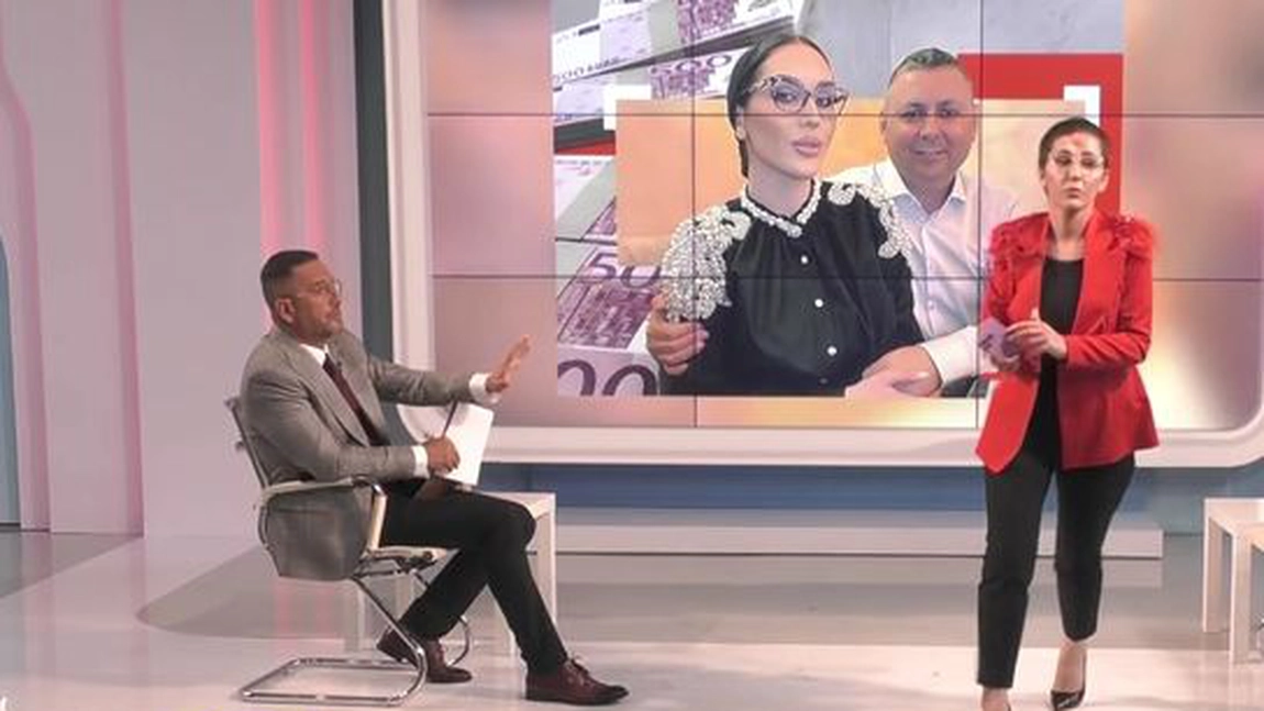 Dana Roba a fost la un pas de scandal cu Mădălin Ionescu. A părăsit platoul chiar în timpul emisiunii