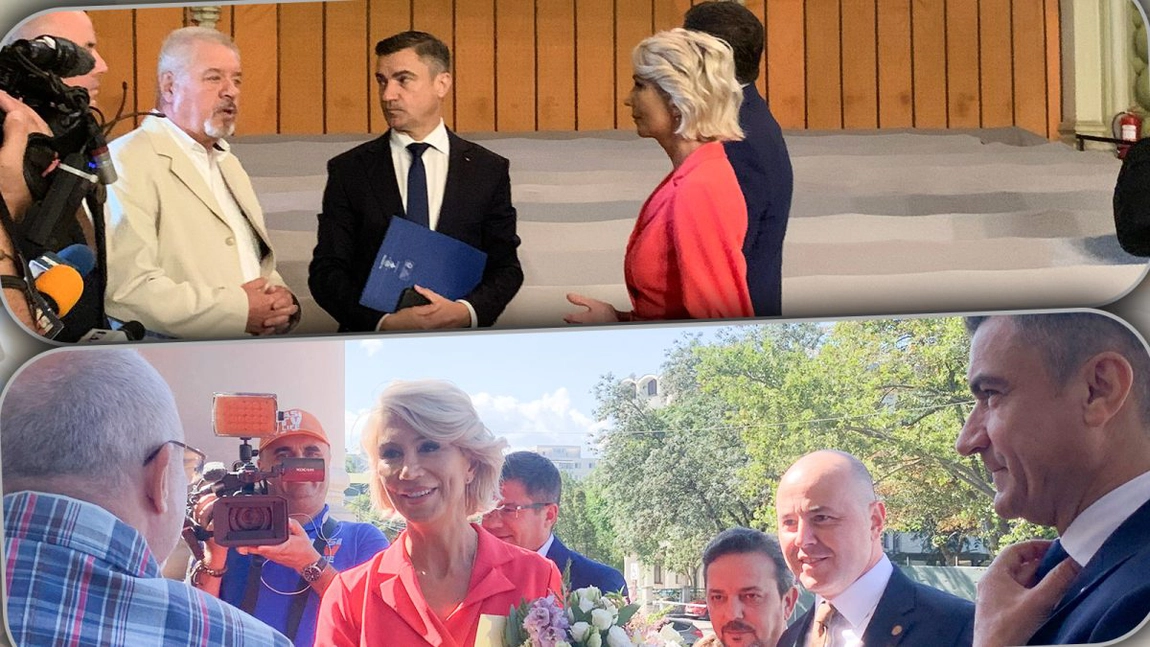 Ministrul Culturii a făcut promisiuni mărețe la Iași! Directorul Filarmonicii: „Din `96, instituțiile de cultură au fost avortate”- FOTO/VIDEO
