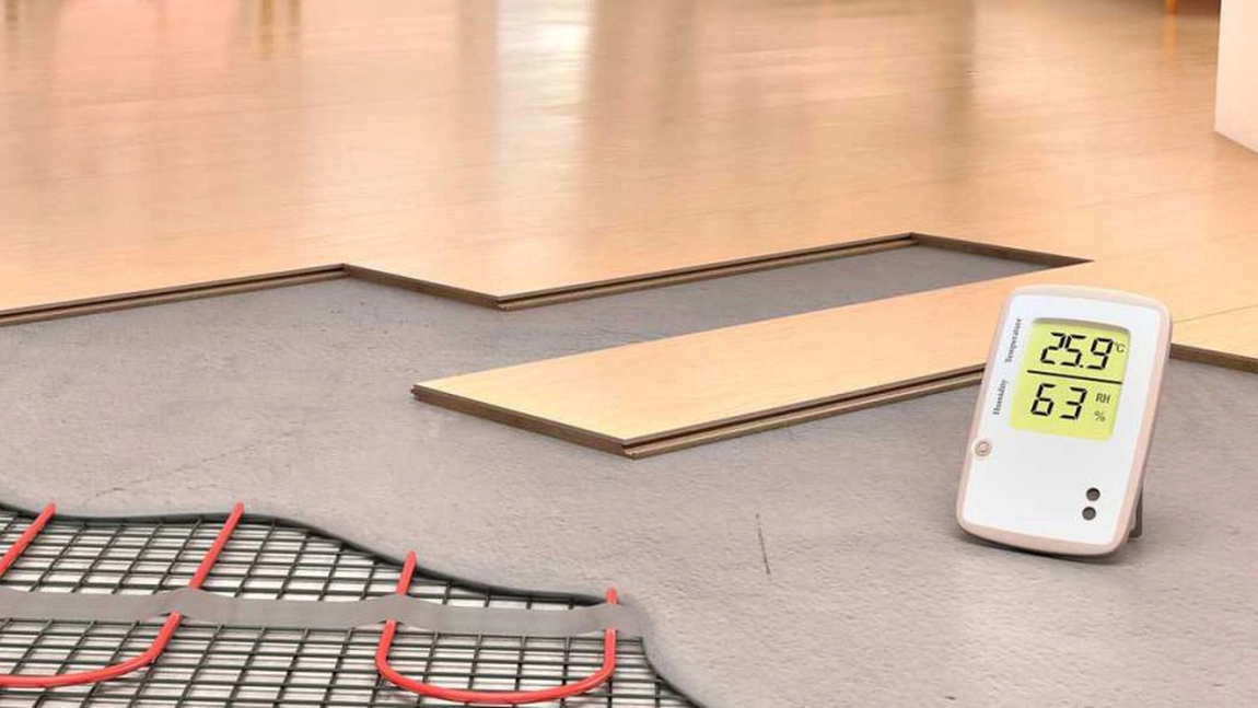 Încălzire în pardoseală: avantaje și dezavantaje