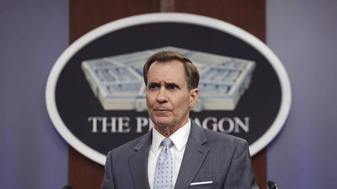 John Kirby a declarat că SUA nu încurajează și nu permit atacuri în interiorul Rusiei