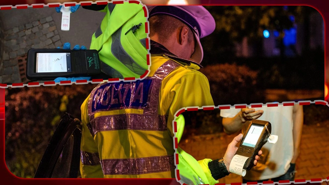 De toată jena! La Iași sunt doar 3 aparate drug test. Prin tot județul circulă zeci de mii de șoferi zilnic. Sunt suficiente?