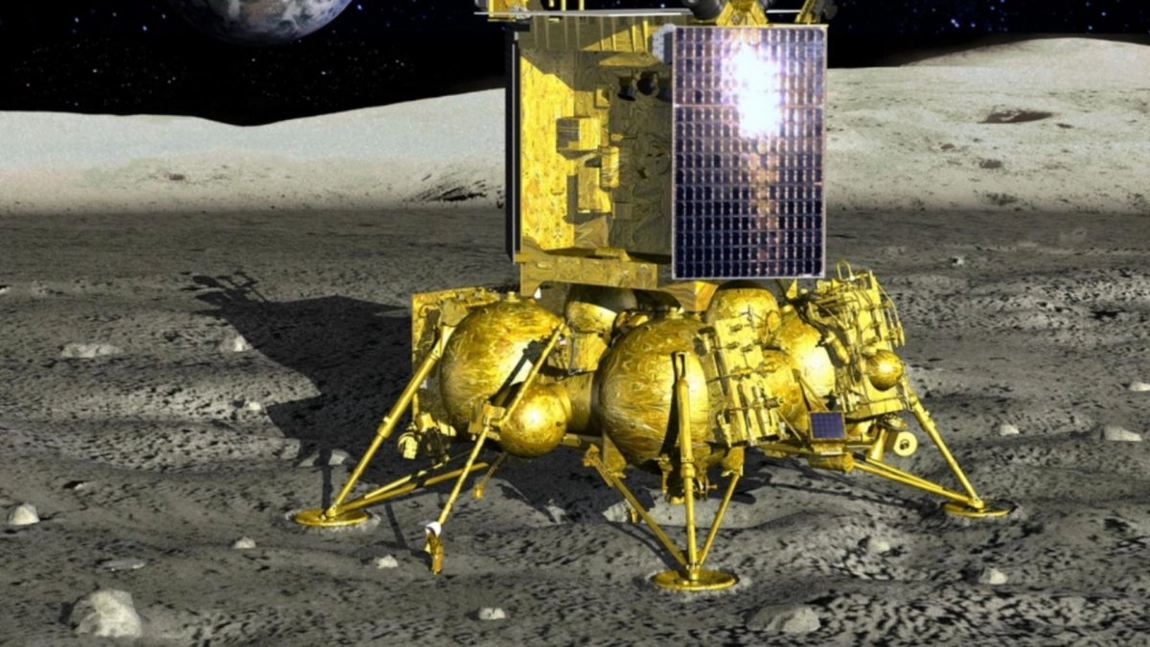 Prima misiune lunară a Rusiei din ultimii 47 de ani a eşuat. Sonda spaţială s-a izbit de Lună