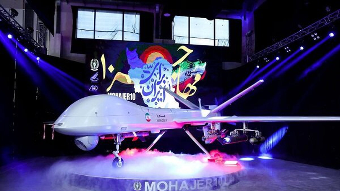 Iranul a prezentat „Mohajer-10”, un nou model al unei drone folosite în războiul din Ucraina - VIDEO