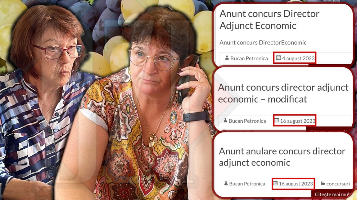 Concurs anulat, după scandalul de la Stațiunea Viticolă Iași. Curtea de Conturi a intrat pe fir. Director: „Nu pot vorbi. Avem control” - FOTO