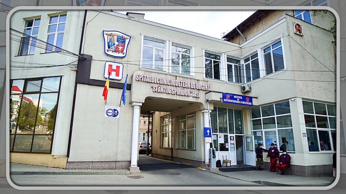 La Spitalul „Sf. Spiridon” Iași se vor efectua lucrări de igienizare, renovare și reparații