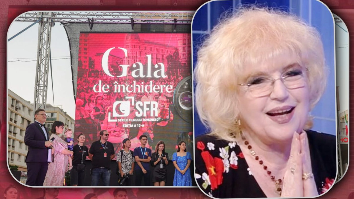 Corina Chiriac, invitat special în a patra zi de excelență la Serile Filmului Românesc la Iași