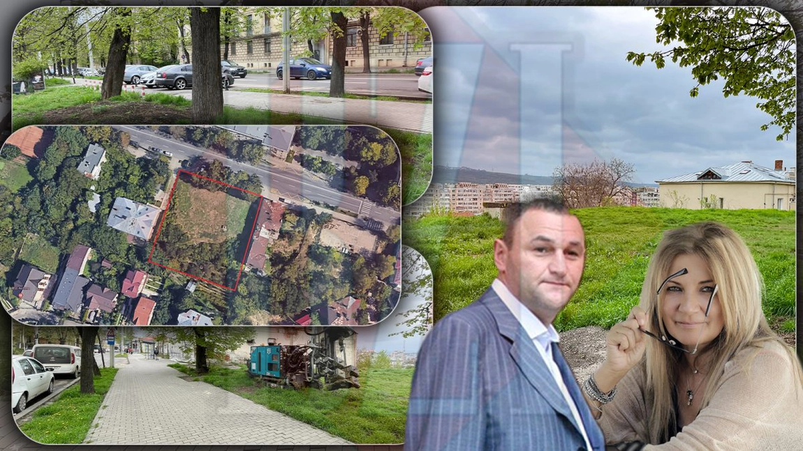 Soții Schrotter așteaptă cu nerăbdare aprobările pentru blocul din Păcurari cu 4 etaje! Arhitecții au amânat votul în Comisia Zonală a Monumentelor Istorice - FOTO