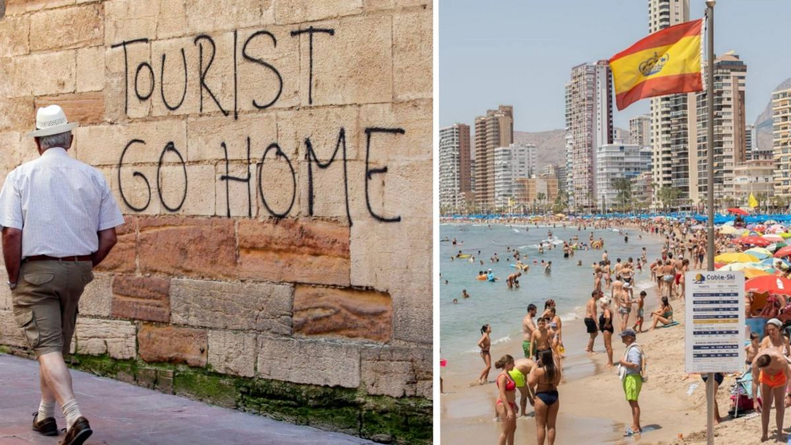 Spaniolii încearcă să fugărească turiștii de pe plaje! La ce strategie neconvențională au apelat