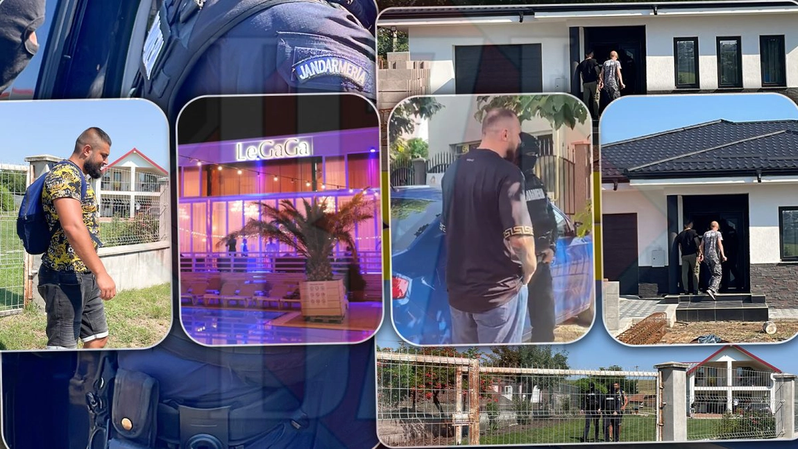 I-au ajuns blestemele celor chinuiți! Nuntă anulată cu o zi înainte, pentru că mirele a fost arestat! Mascații au descins în două locuințe, fiind cea mai mare desfășurare de forțe din ultima perioadă – FOTO/VIDEO