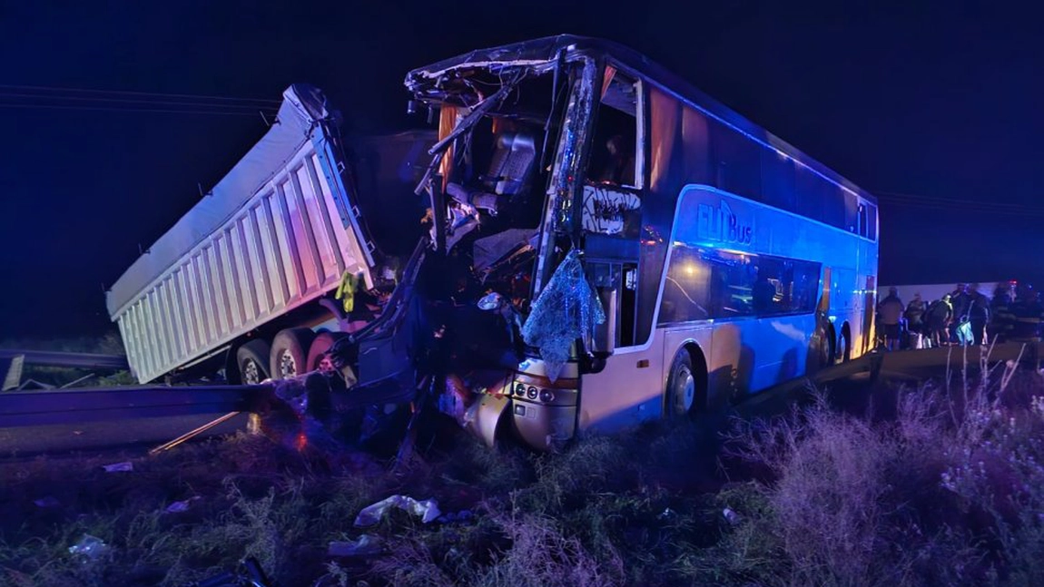 Accident cu zeci de răniţi, în Brăila. A fost activat planul roşu de intervenţie