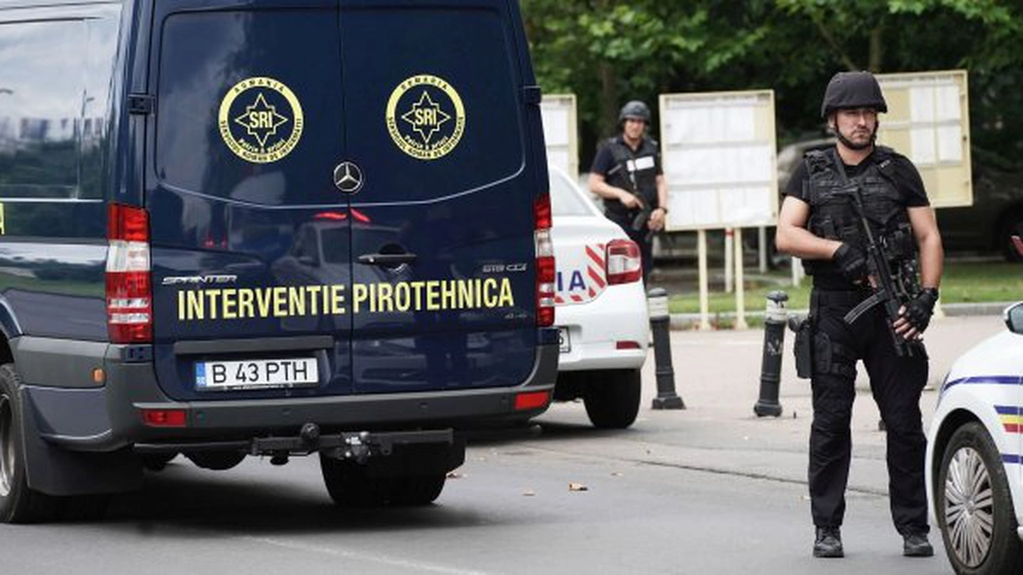 Alertă cu bombă în mai multe spitale din București: ”Vor exploda în câteva ore! Multă lume va muri!”
