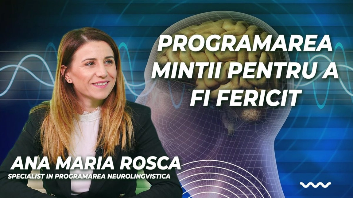 LIVE VIDEO - Cum poţi controla mintea pentru a fi fericit sau a avea o carieră de succes? Aflaţi de la Ana Maria Roşca, specialist în programare neurolingvistică, numai la BZI LIVE! - FOTO
