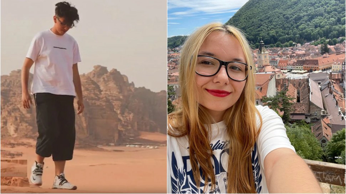 Ei sunt Andrei şi Roberta, cei doi tineri ucişi de şoferul drogat în accidentul de la 2 Mai. Fata era bursieră la Geografie