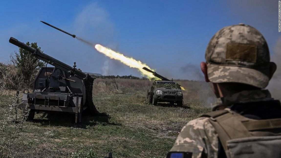 O bază de poliție rusă din Enerhodar a fost bombardată în cadrul unei operațiuni de rezistență
