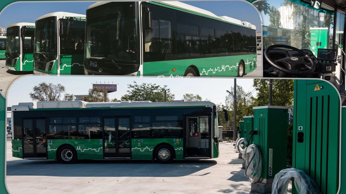 Ieșenii vor circula cu autobuze electrice noi, după ce 24 au intrat în dotarea celor de la CTP