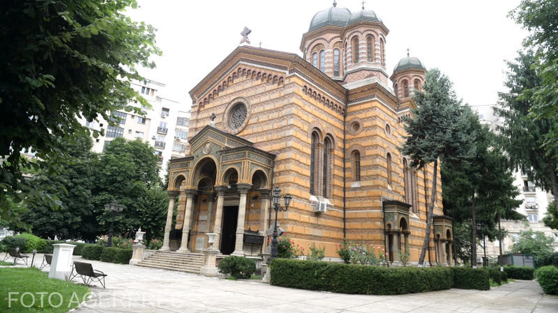 Domnița Bălașa, biserica din București care a renăscut de patru ori din propria ei cenușă. E lăcașul de cult unde, în interbelic, nu se oficiau înmormântări