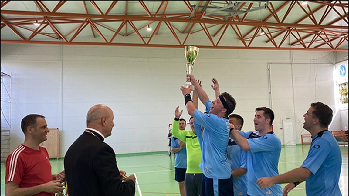 Campionatul Naţional de Fotbal în sală pentru preoţii catolici, la Iaşi