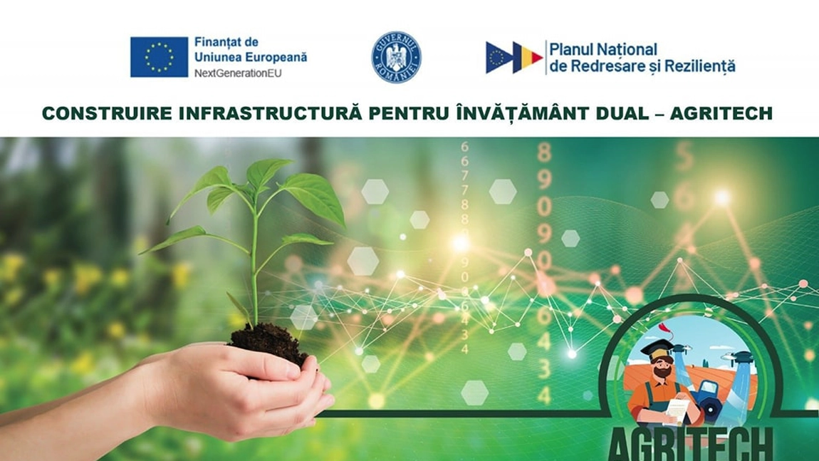 Campus pentru învățământ dual de 25 milioane de euro, construit la Miroslava!