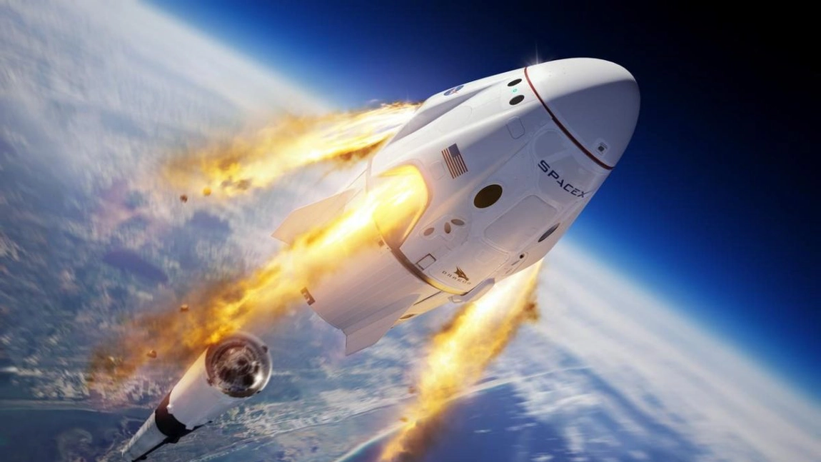 Patru astronauți au plecat spre Stația Spațială cu capsula Dragon a SpaceX