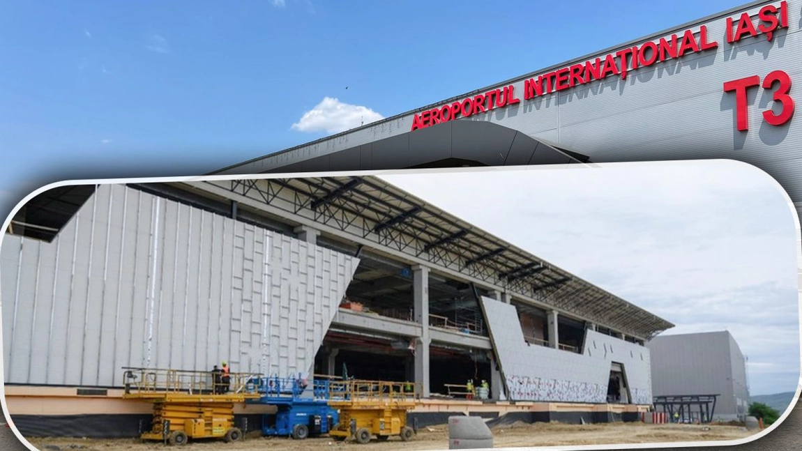 Aeroportul din Iași a înregistrat cel mai mare număr de pasageri din istorie