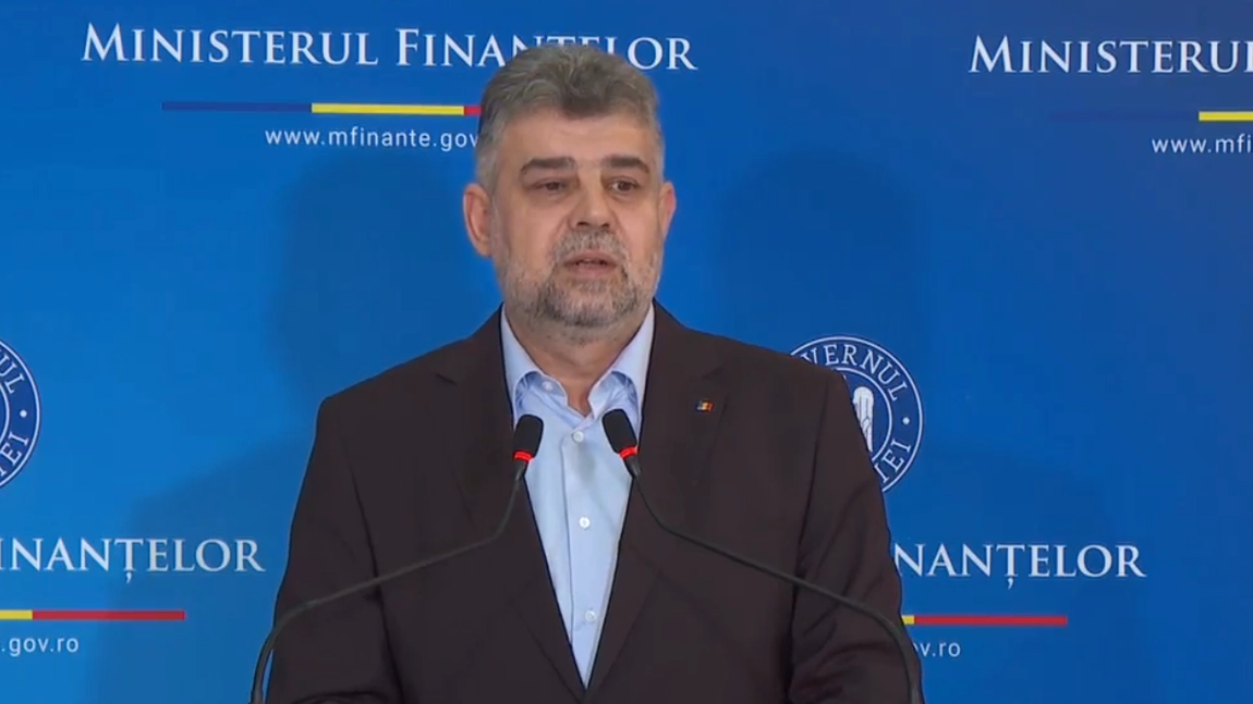 Premierul Marcel Ciolacu si ministrul Marcel Boloș, despre primele reforme privind sistemul bugetar  - LIVE VIDEO