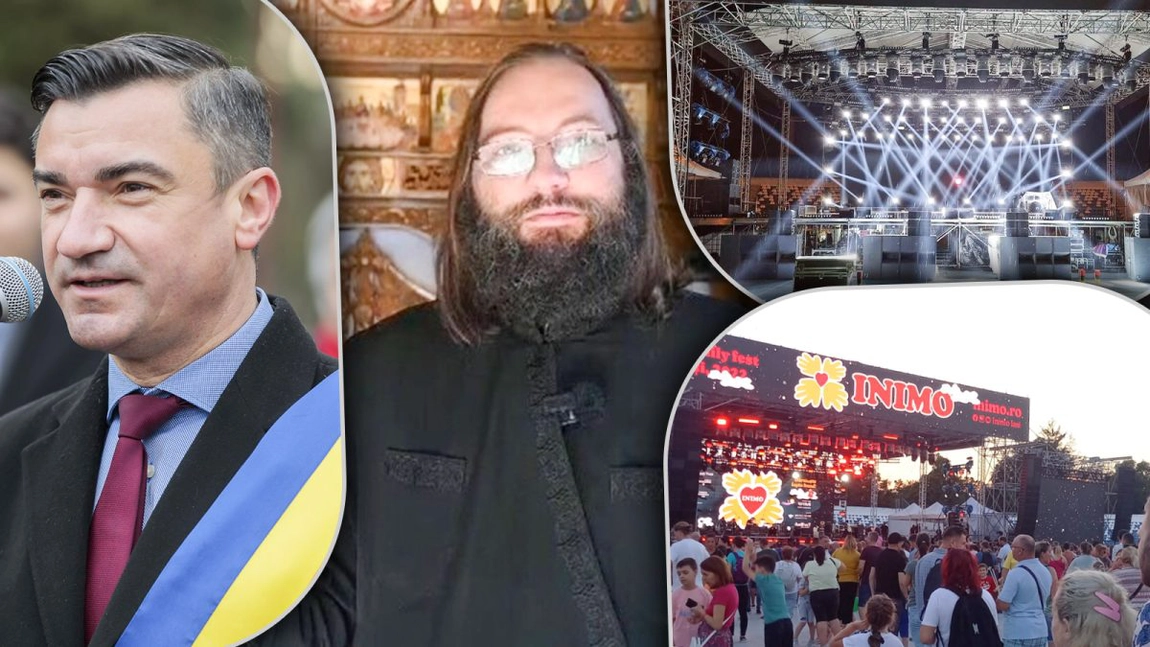 Festivalul caritabil „Inimo”, organizat de părintele Dan Damaschin, începe pe 18 august: „Această investiție va fi înmulțită la final, pentru a se face o faptă bună” - FOTO