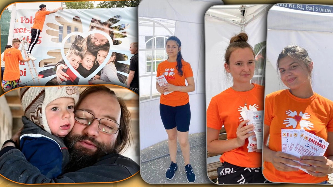 Mai sunt câteva zile până la Festivalul „Inimo”. Părintele Dan Damaschin lucrează alături de 200 de voluntari pentru ca totul să iasă perfect - FOTO