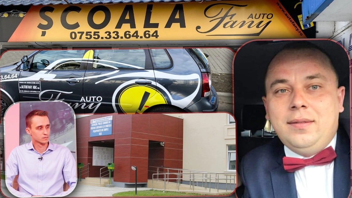 Școala de șoferi Auto Fany garantează obținerea permisului de conducere! Fiul patronului este examinator la Iași: „Situația este cunoscută” - FOTO