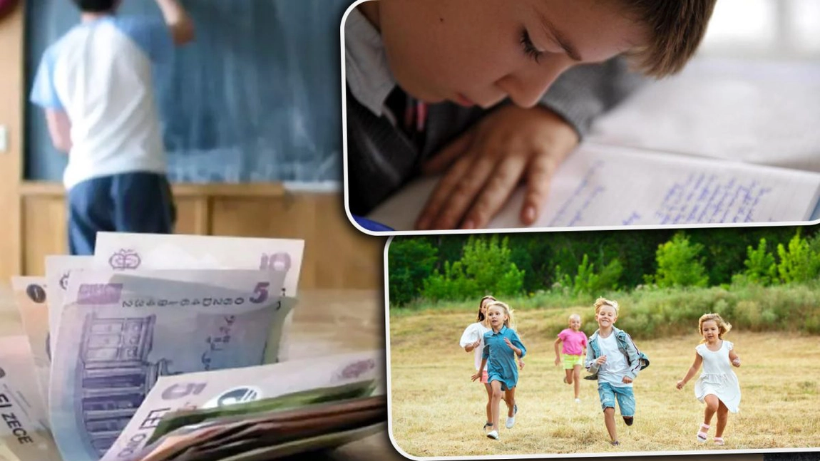 Peste 20.000 de elevi au primit burse școlare și în vacanța de vară! Doar cei cu burse de ajutor social au obținut banii și când nu au fost cursuri