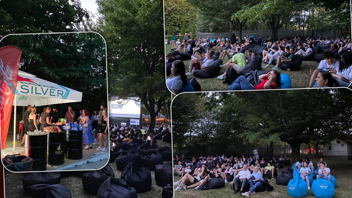 Ieșenii se bucură din plin de cinematograful în aer liber de pe Releu: „Limita este de 200 de persoane și a fost atinsă” - FOTO