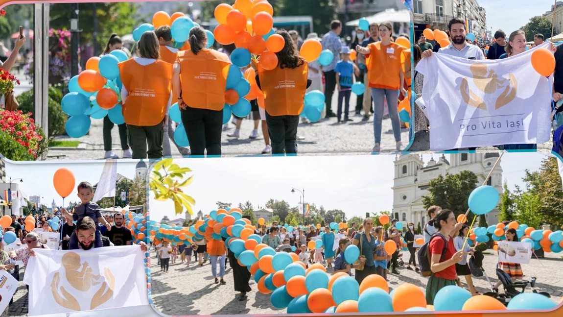 Pro Vita Iași organizează cea de-a treia ediție a Festivalului Familiei: „Ne dorim ca acest eveniment să fie un bun început pentru anul bisericesc” - FOTO