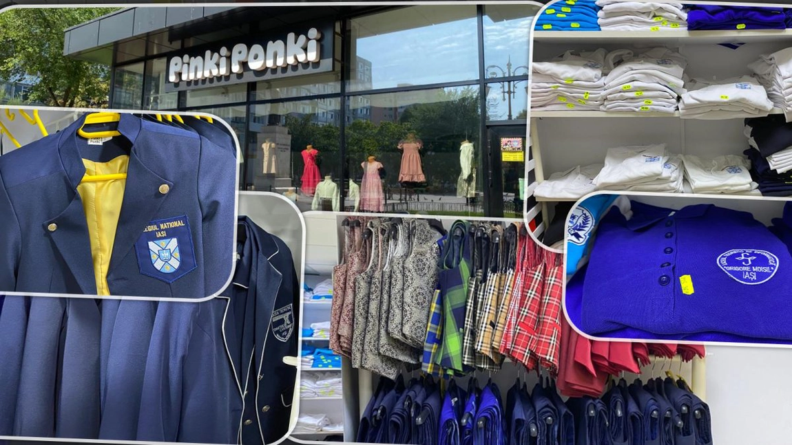 Iată cât îi costă pe părinți uniformele la școlile de top din Iași: „Prețurile sunt în funcție de piesa aleasă” - GALERIE FOTO
