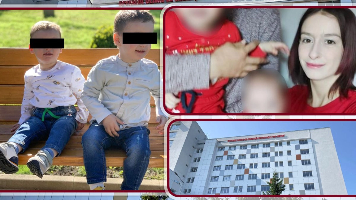 Medicii ieșeni sunt rezervați atunci când vine vorba despre viața lui Gabriel, aruncat de la etaj: „Este în comă profundă” - FOTO