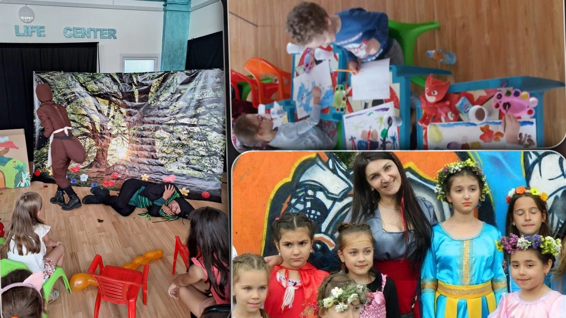 Locul în care copiii cu nevoi speciale au șansa la o viață normală. Aici, toți sunt priviți la fel: „Fac acest lucru pentru că îi iubesc” - FOTO