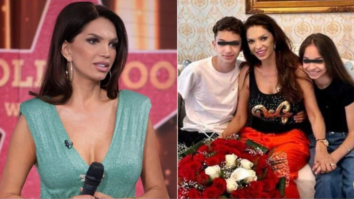 Cristina Spătar și-a dus copiii la psiholog după divorț. Artista a trecut prin clipe teribile în urmă cu 7 ani