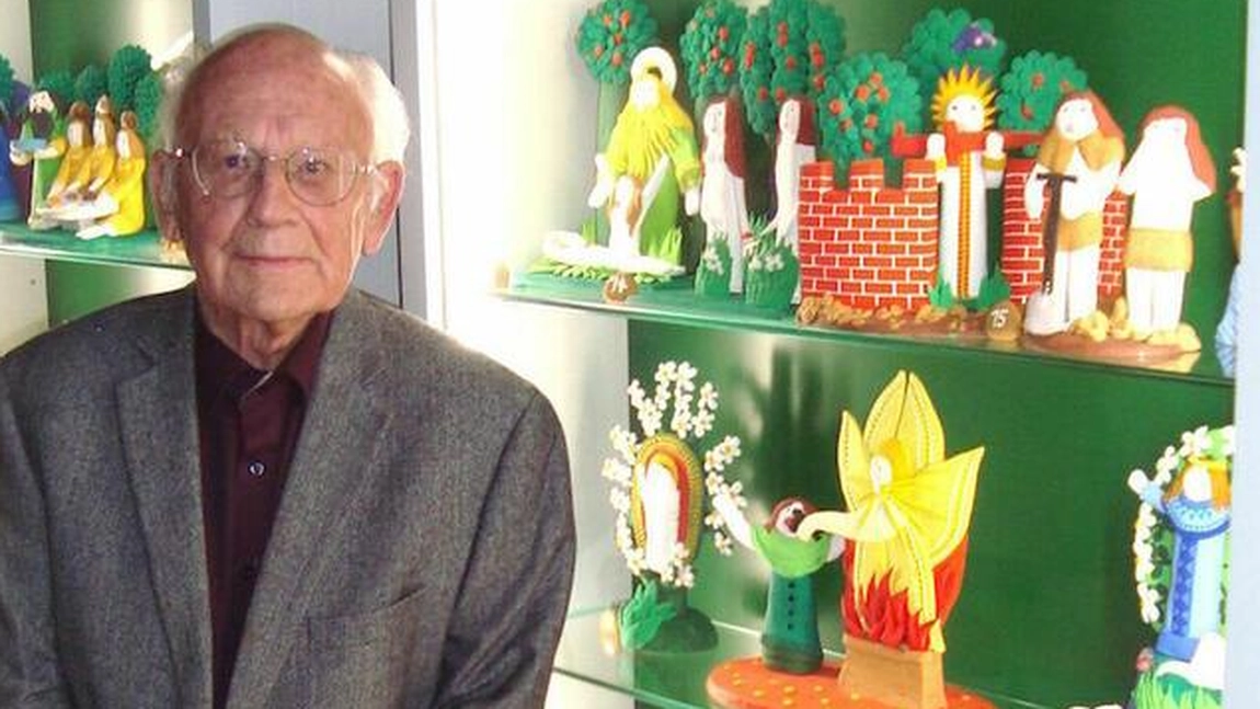 A murit scriitorul german si pictorul Bruno Epple, care a trăit în ”peninsula artiștilor”
