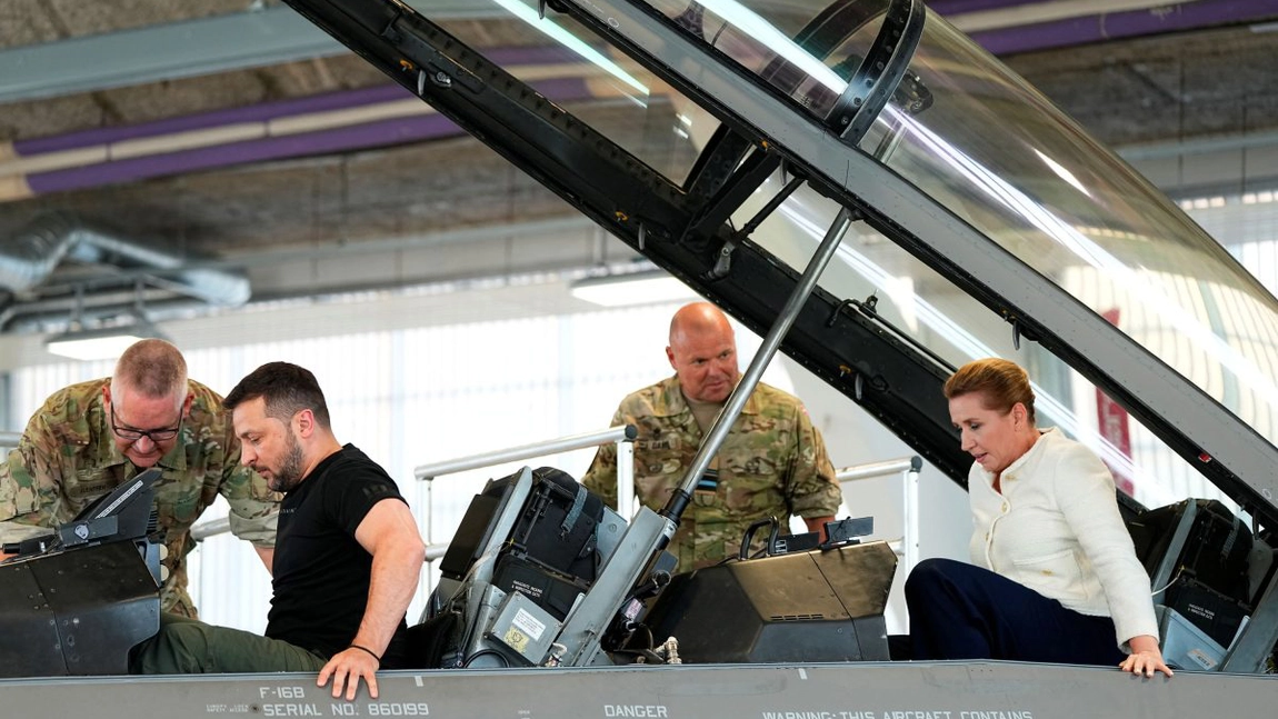 Grecia va antrena piloți ucraineni cu avioane de luptă F-16, spun liderii celor două țări