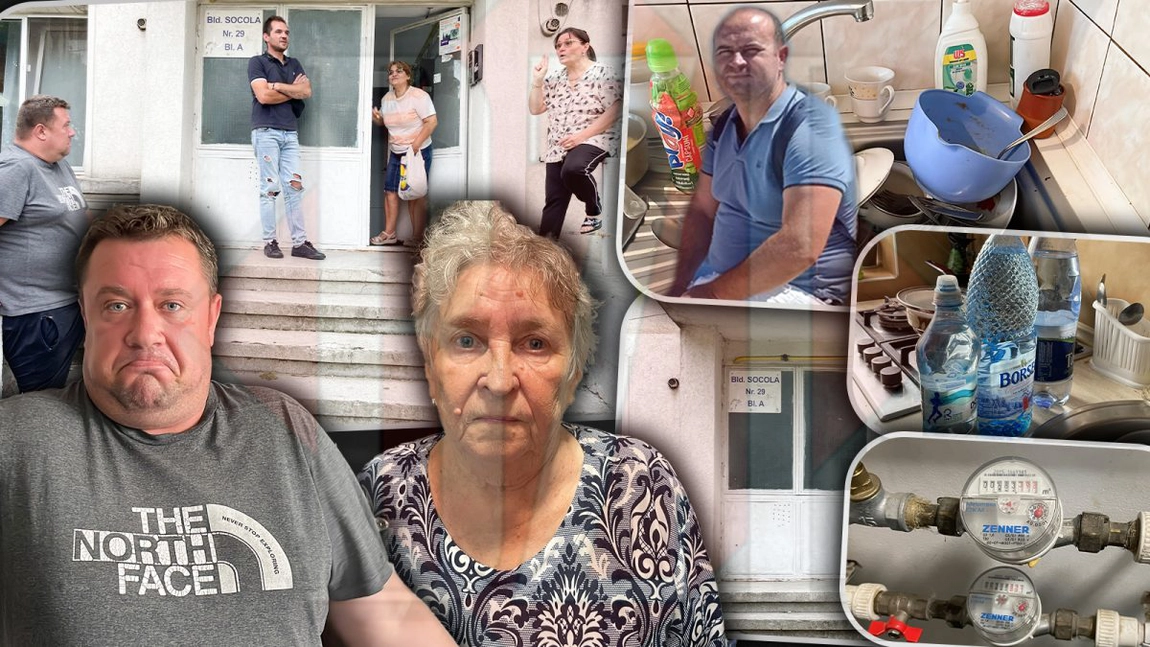 Locatarii unui bloc din Iași trec prin clipe de groază. Totul ar fi pornit de la un dezvoltator imobiliar din zonă. „Efectiv, și-au bătut joc de noi” - FOTO/VIDEO