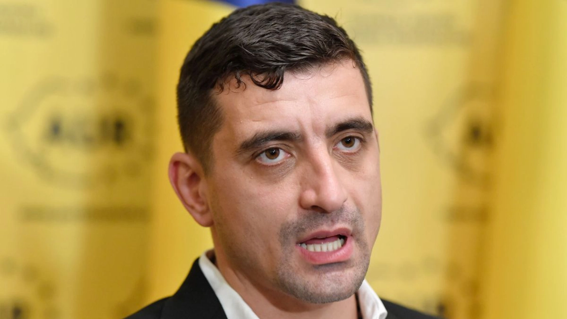 George Simion, președintele AUR: Isteria sondajelor și disperarea pufoșilor