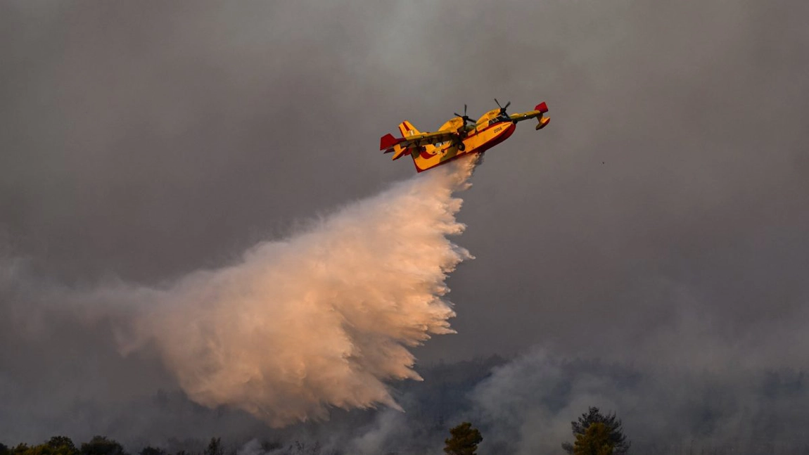 Grecia și frumoasele sale insule turistice acum, după incendiile de vegetație și pădure