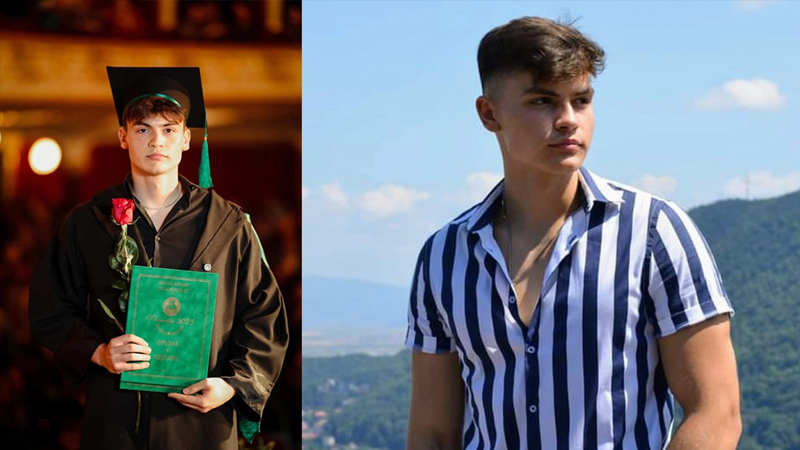 Denis Ștefan Ciobanu, absolvent al Colegiului Naţional „Costache Negruzzi” din Iaşi, a fost admis primul pe listă la Academia Forţelor Aeriene