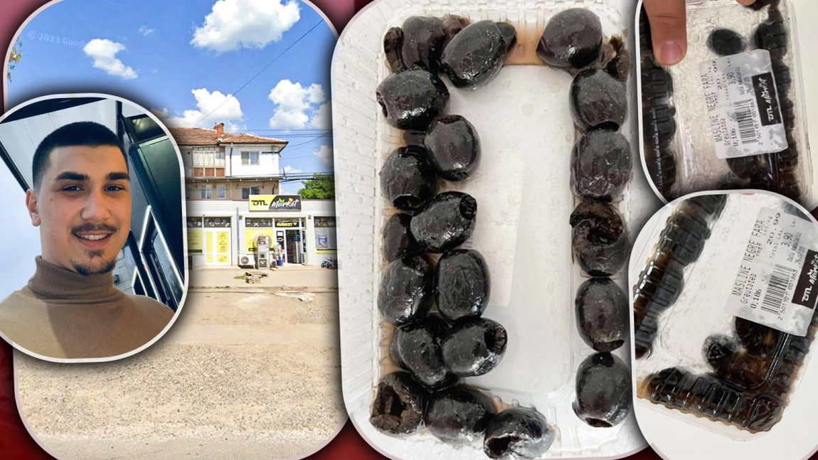 Măsline spălate cu clor pentru a acoperi mucegaiul. Se întâmplă la un market din Iași: „A dat vina pe angajate că au vândut așa ceva oamenilor” - FOTO
