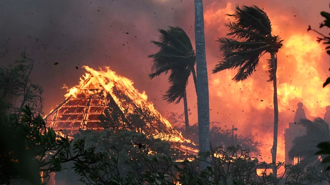 Incendiile catastrofale din Hawaii: Bilanțul morților a crescut la 55, dar sute de oameni sunt daţi dispăruţi